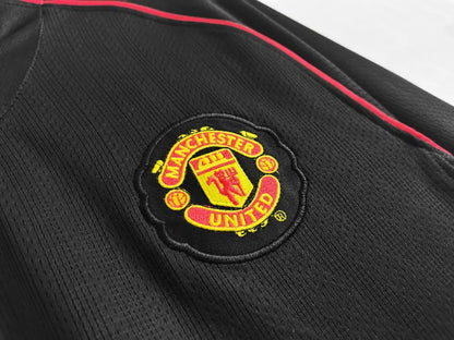 Manchester United 2007/2008 Away Retro Long Sleeve