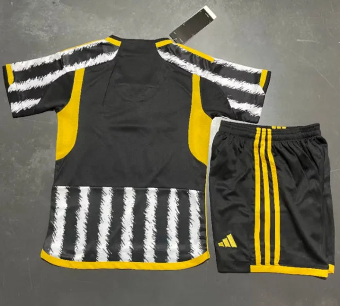 Juventus 2023/2024 Home Set (Adults and Kids)