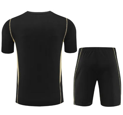 Argentina 2023 Short Sleeve/Shorts Tracksuit Black