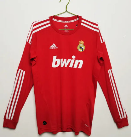 Real Madrid 2011/2012 Third Retro Long Sleeve