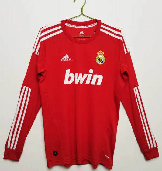 Real Madrid 2011/2012 Third Retro Long Sleeve