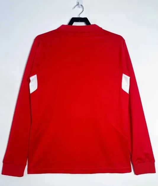 Liverpool 2004/2005 Home Retro Long Sleeve