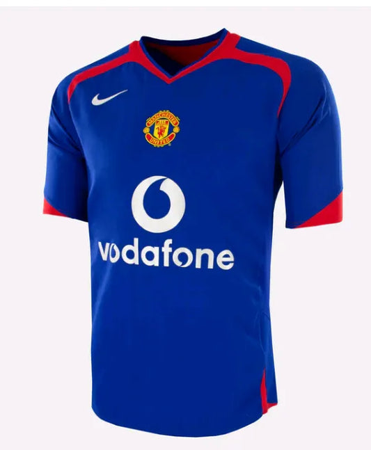 Manchester United 2005/2006 Away Retro