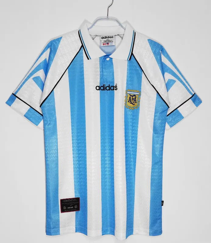 Argentina 1996 Home Retro