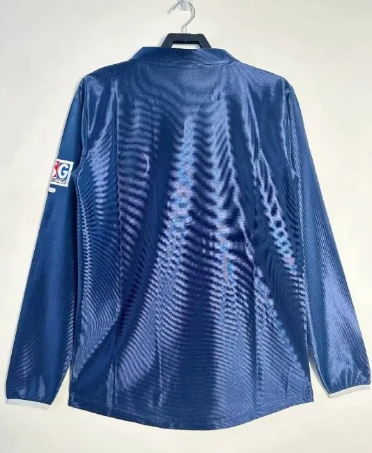 PSG 2001/2002 Home Retro Long Sleeve