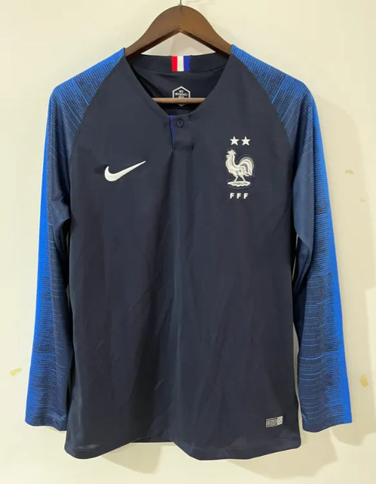 France 2018 Home Long Sleeve