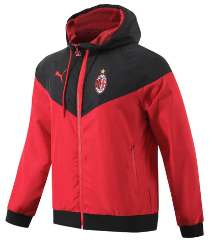 AC Milan 2023/2024 Windbreaker Red