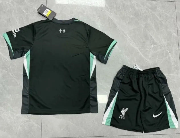 Liverpool 2024/2025 Away Set (Adults and Kids)