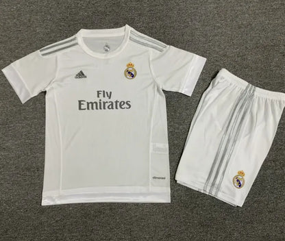 Real Madrid 2015/2016 Home Set Kids