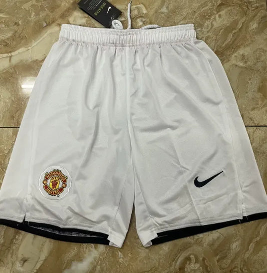 Manchester United 2007/2008 Home Retro Shorts