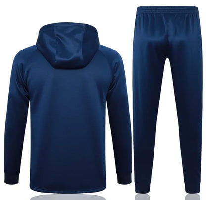 Tottenham Hotspur 2023/2024 Hooded Tracksuit Blue