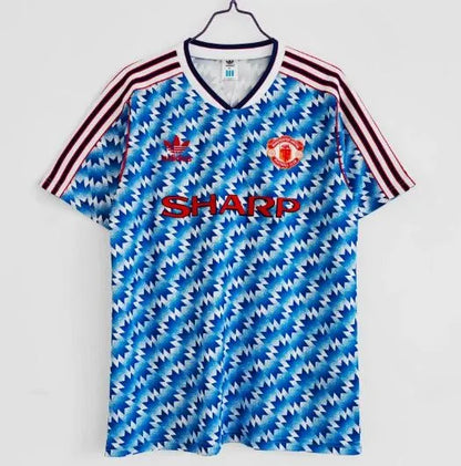 Manchester United 1991/1992 Away Retro