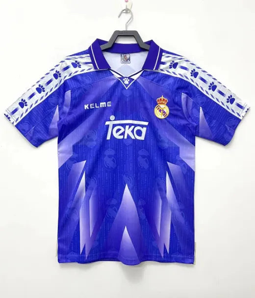 Real Madrid 1996/1997 Away Retro