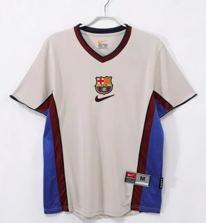 Barcelona 1998/1999 Away Retro