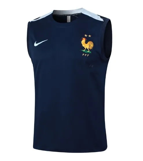 France 2024 Vest Blue