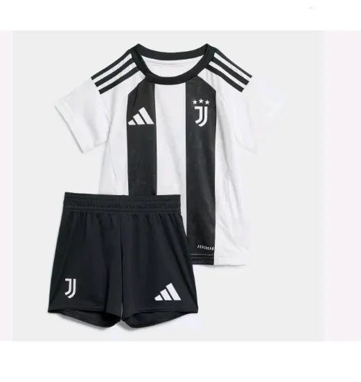 Juventus 2024/2025 Home Set (Adults and Kids)