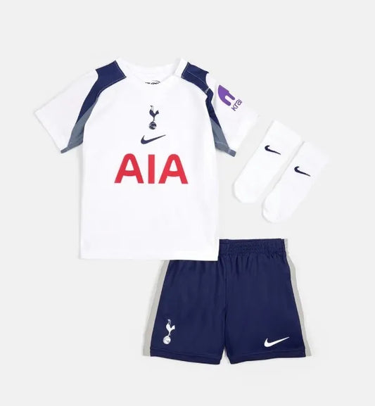 Tottenham Hotspur 2024/2025 Heimset (Erwachsene und Kinder)
