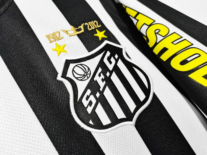 Santos FC 2012 Away Retro