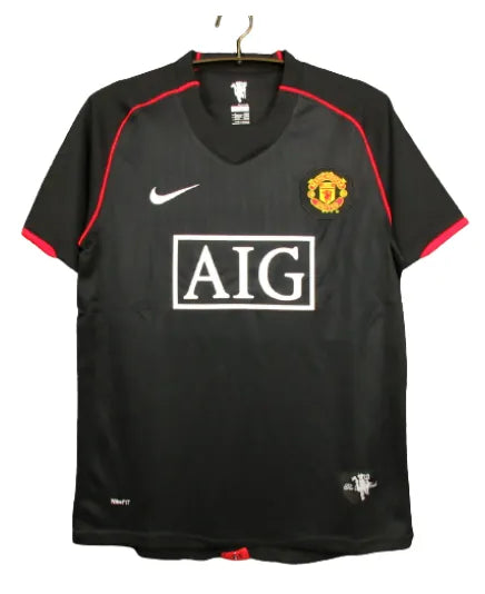 Manchester United 2007/2008 Away Retro