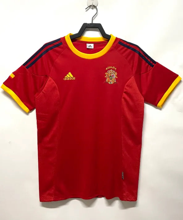 Spain 2002 Home Retro