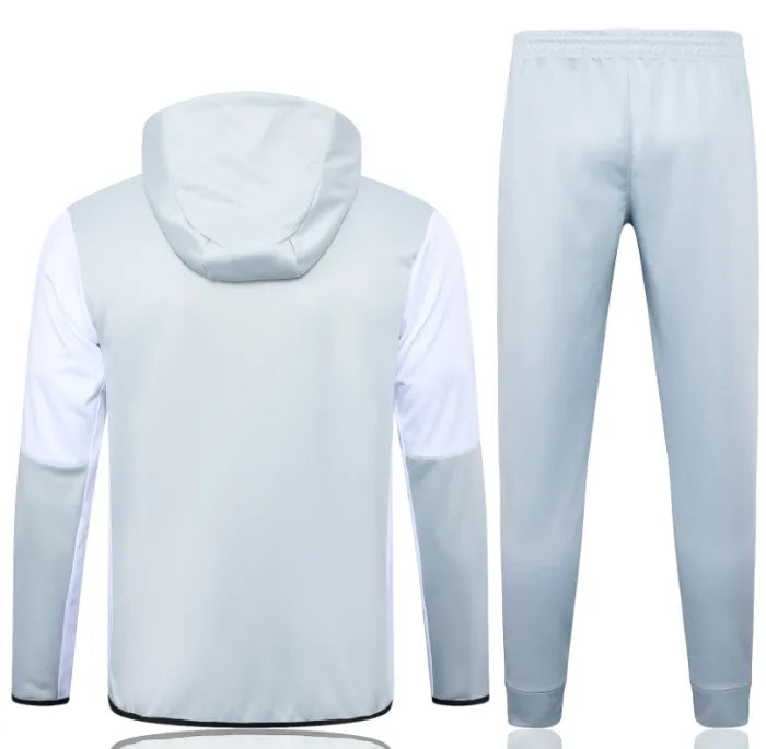 Al-Nassr FC 2023/2024 Hooded Tracksuit White