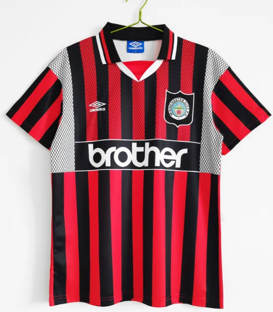 Manchester City 1994/1996 Away Retro