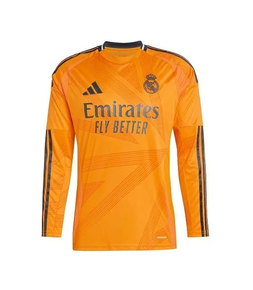 Real Madrid 2024/2025 Heim-Langarmshirt