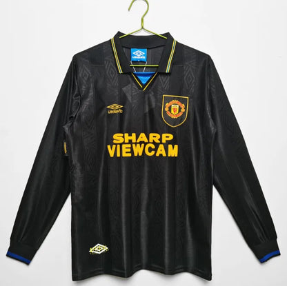 Manchester United 1993/1994 Away Retro Long Sleeve