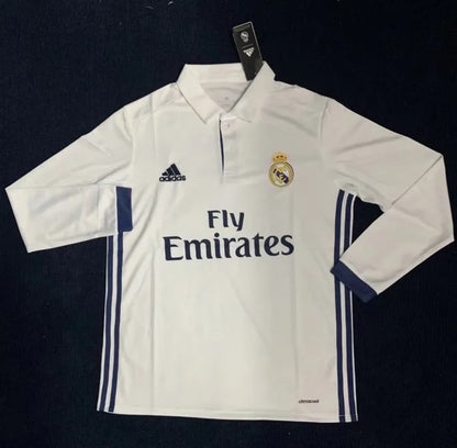 Real Madrid 2016/2017 Home Long Sleeve