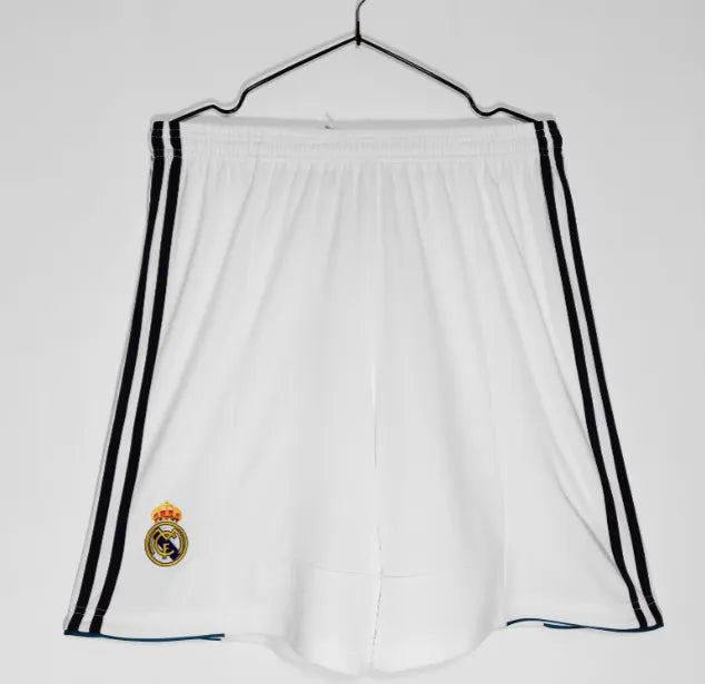 Real Madrid 2012/2013 Home Retro Shorts