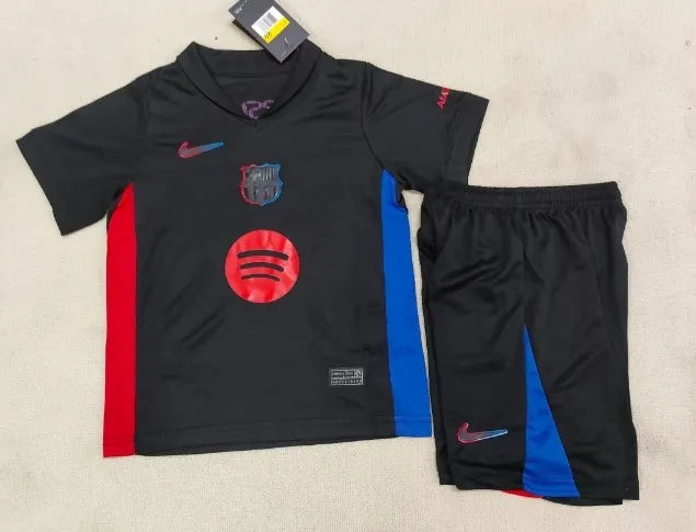 Barcelona 2024/2025 Away Set (Adults and Kids)