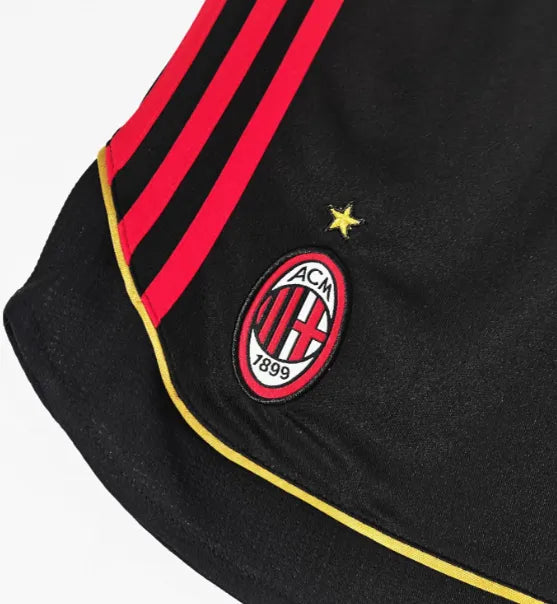 AC Milan 2006/2007 Home Retro Shorts