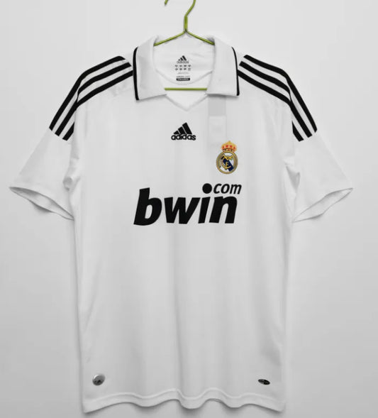 Real Madrid 2008/2009 Home Retro