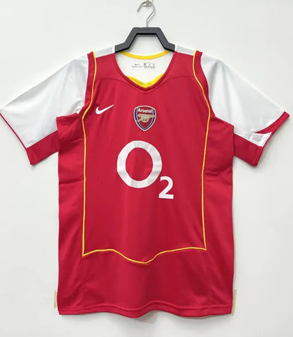 Arsenal 2004/2005 Home Retro