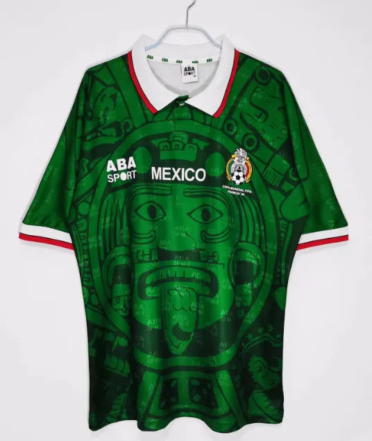 Mexico 1998 Home Retro