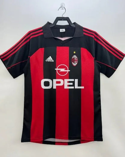 AC Milan 2000/2002 Home Retro