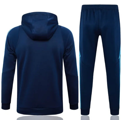 Arsenal 2024/2025 Hooded Tracksuit Blue