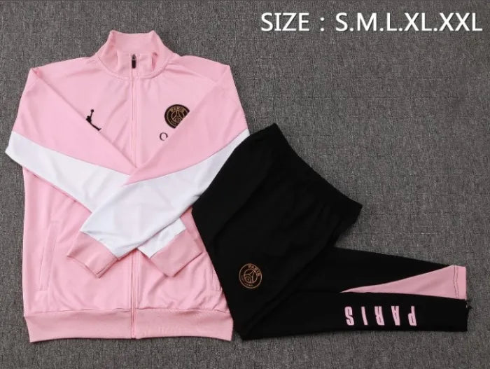 PSG 2024/2025 Jacket Tracksuit Pink