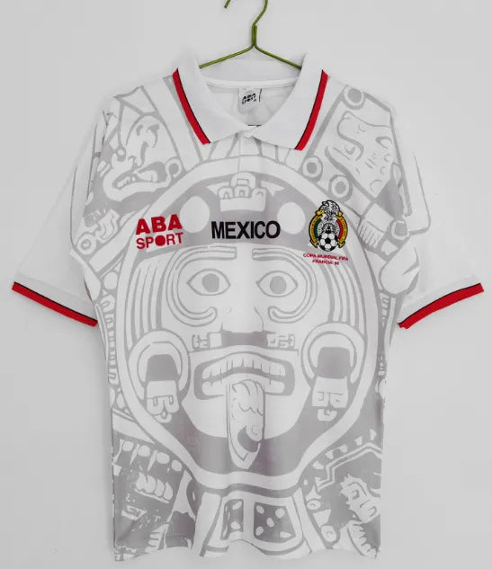 Mexico 1998 Away Retro