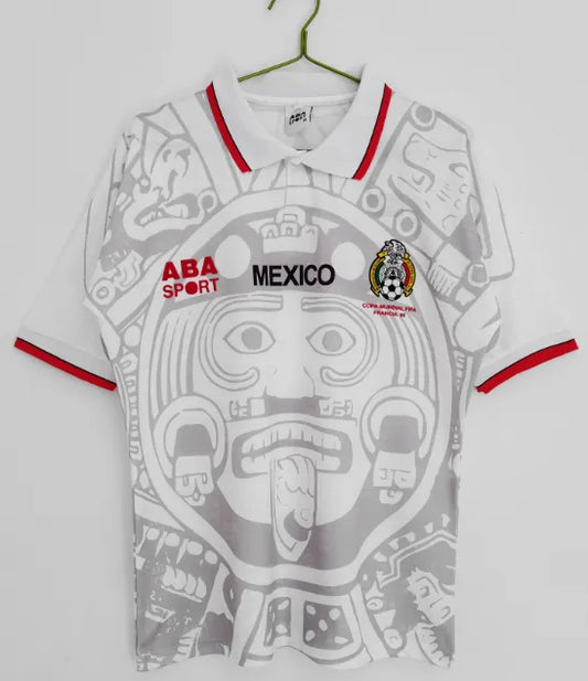 Mexico 1998 Away Retro