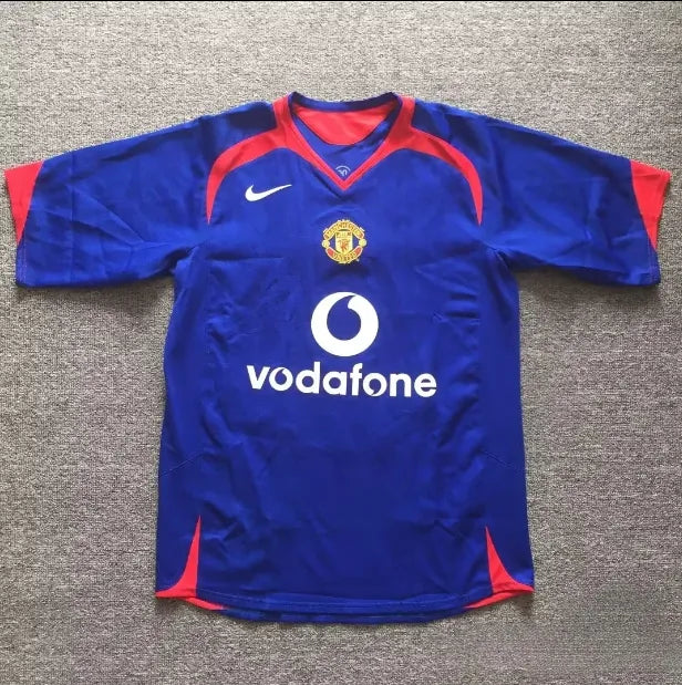 Manchester United 2005/2006 Away Retro