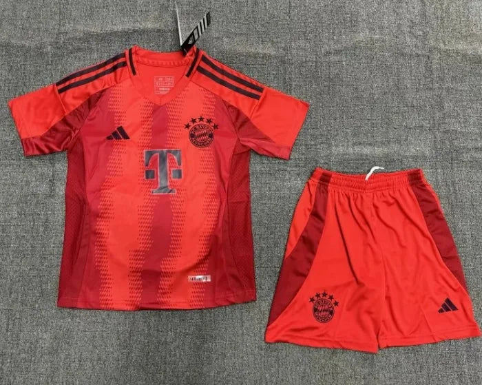 Bayern Munich 2024/2025 Home Set (Adults and Kids)