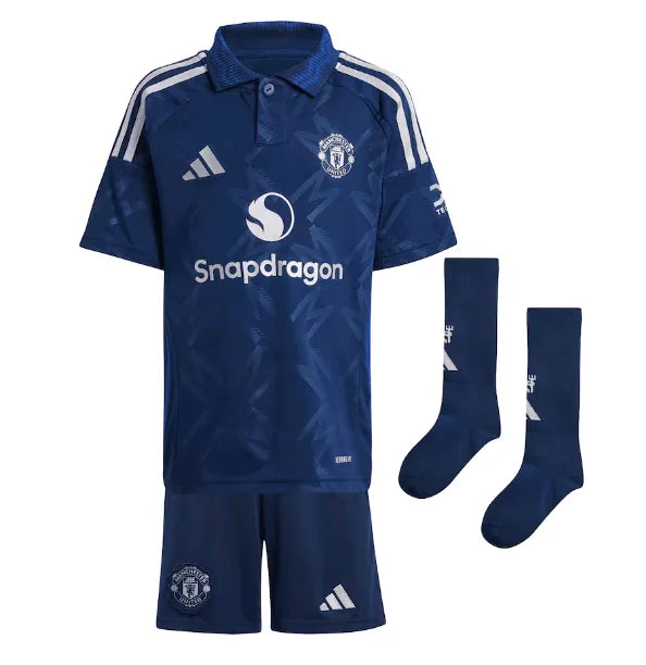 Manchester United 2024/2025 Away Set (Adults and Kids)