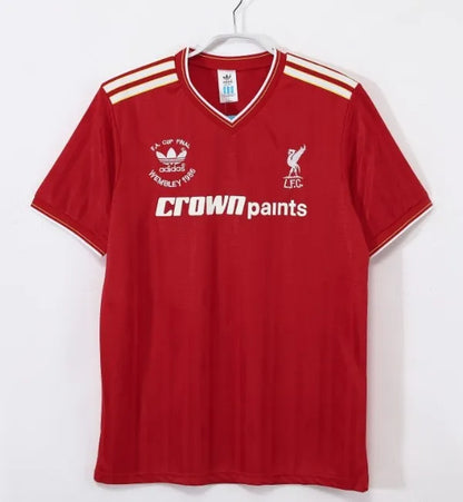 Rétro domicile Liverpool 1989/1991