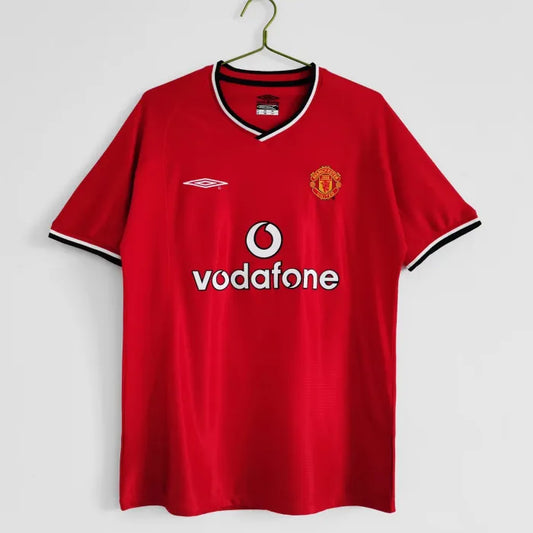 Manchester United 2000/2001 Home Retro