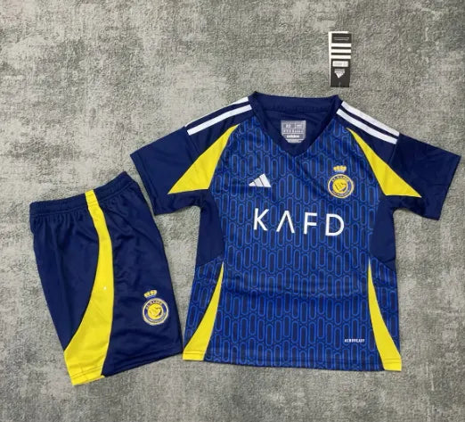 Al-Nassr FC 2024/2025 Away Set (Adults and Kids)