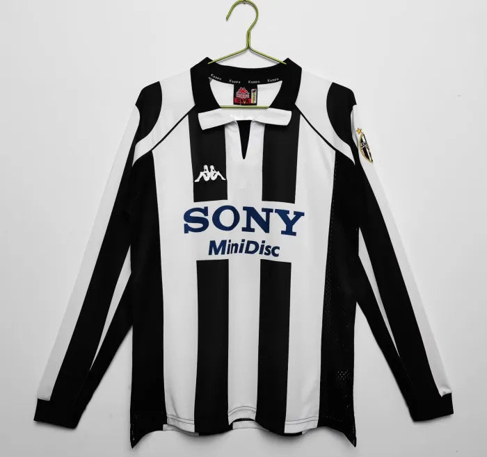 Juventus 1997/1998 Home Retro Long Sleeve