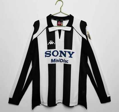 Juventus 1997/1998 Home Retro Long Sleeve