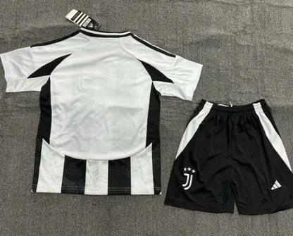 Juventus 2024/2025 Home Set (Adults and Kids)