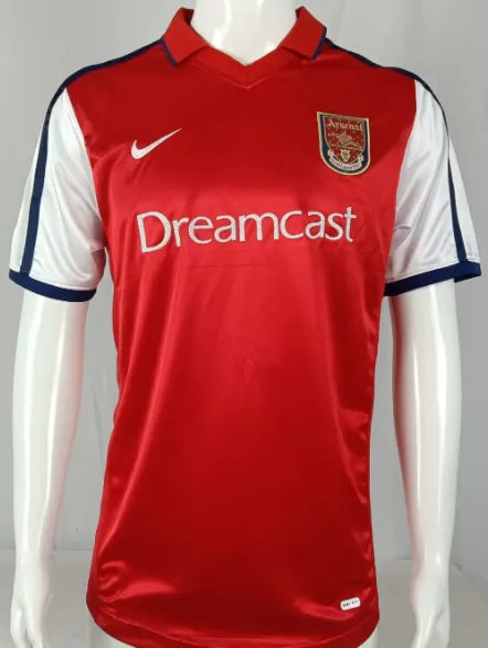 Arsenal 2000/2001 Home Retro